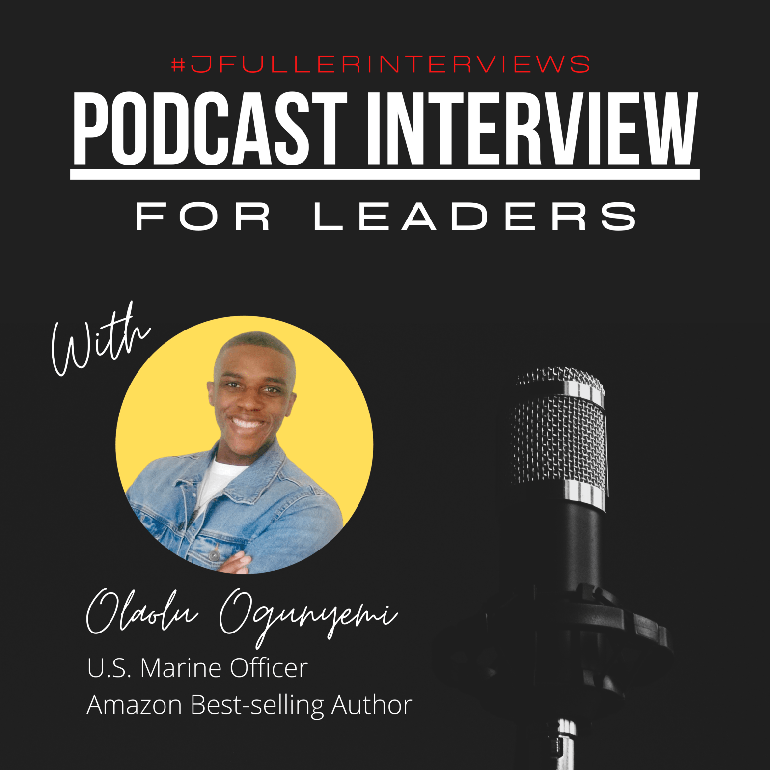 Newest podcast interview for leaders!