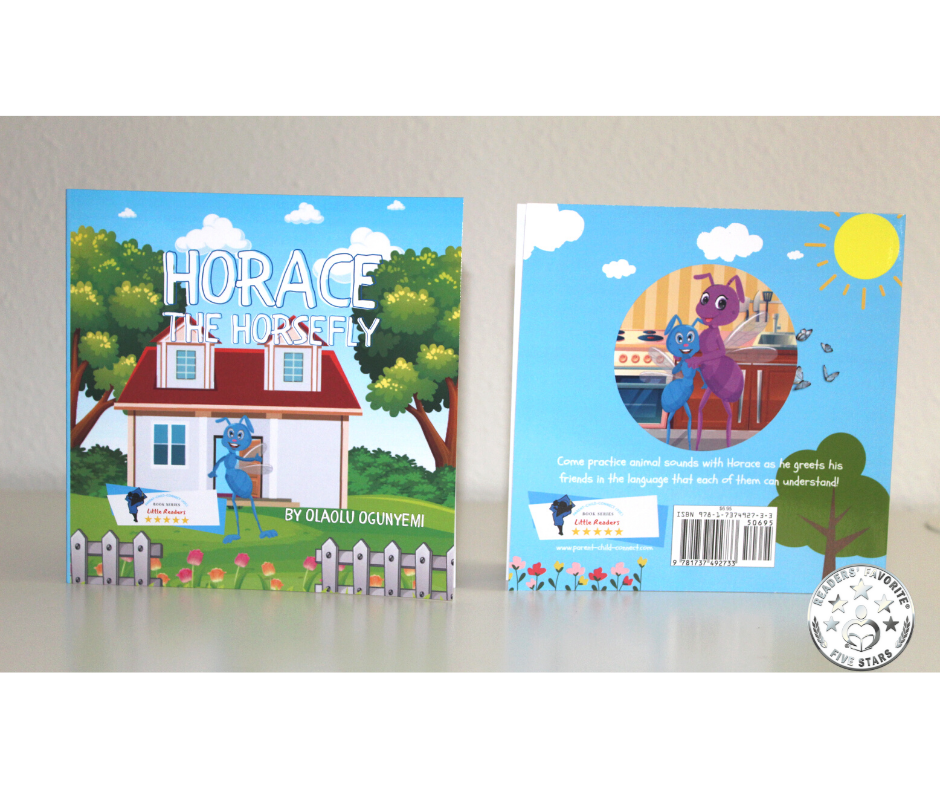 Horace the Horsefly (Signed Paperback) ParentChildConnect