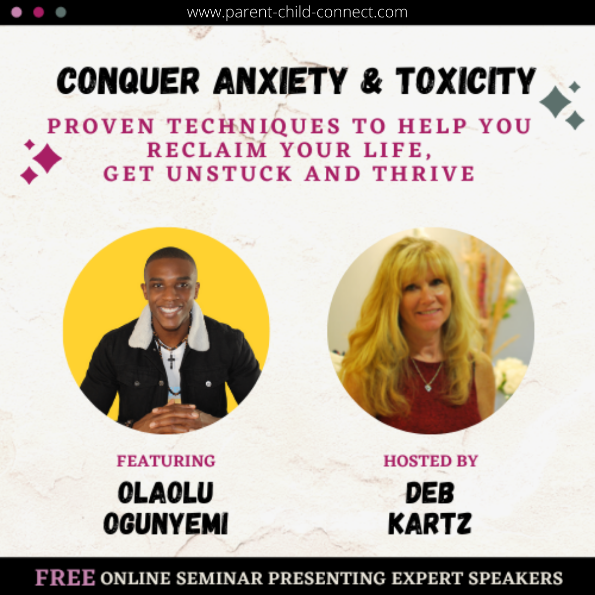 Update: Conquer Anxiety & Toxicity