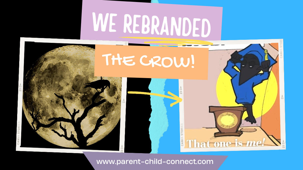We rebranded the crow!