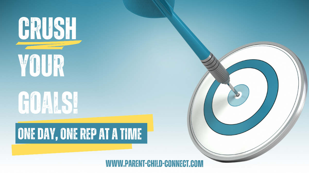 Crush Your Goals!: Mastering Success One Day, One Rep at a Time