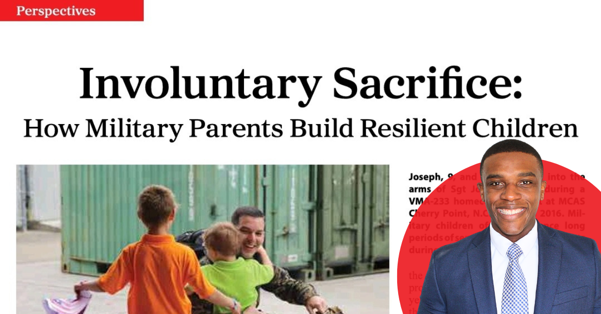 Building Resilience in Military Children: How Parents Can Nurture Growth Through Challenges