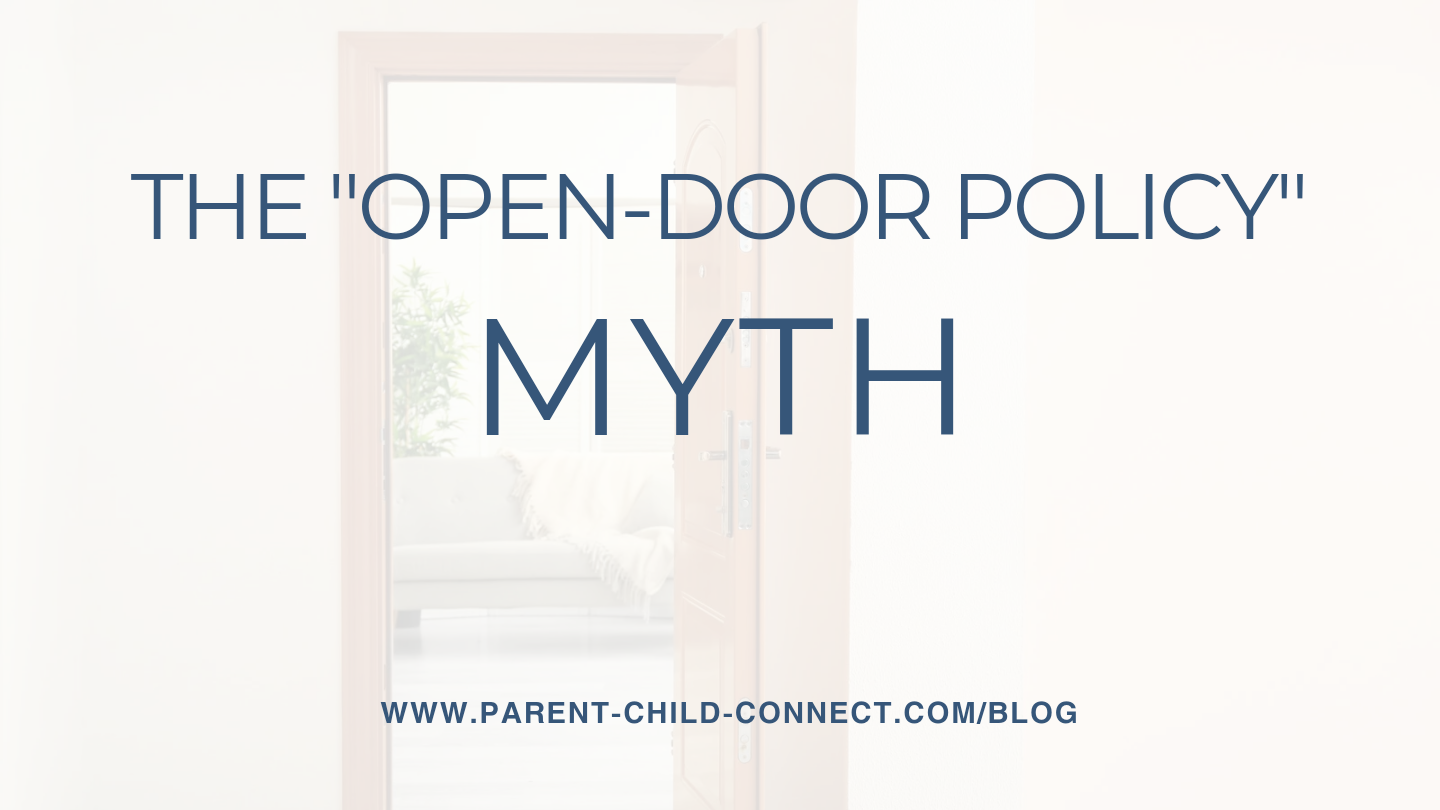 The “Open-Door Policy” Myth