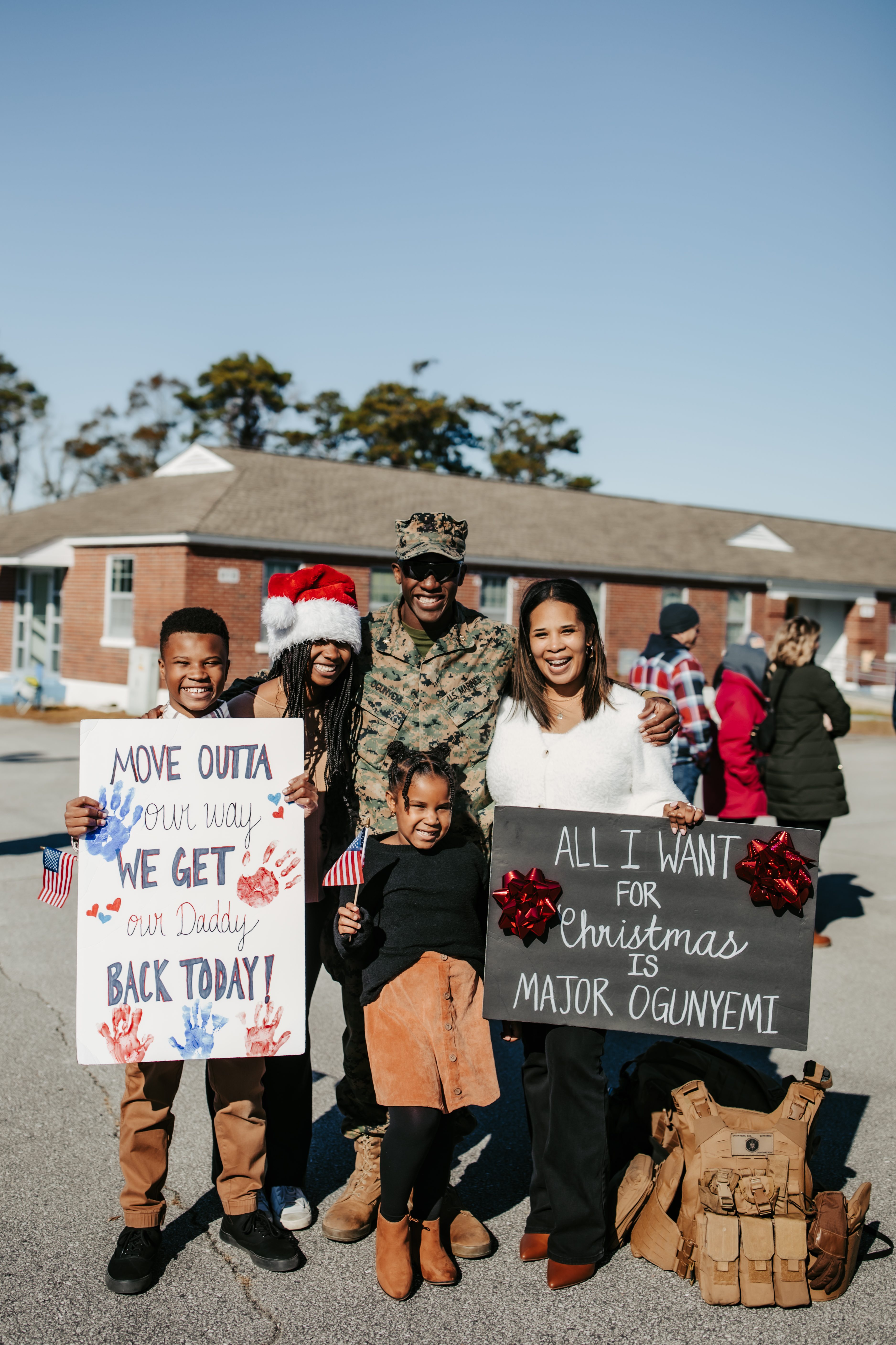 Welcome Home: Reflections on our Deployment