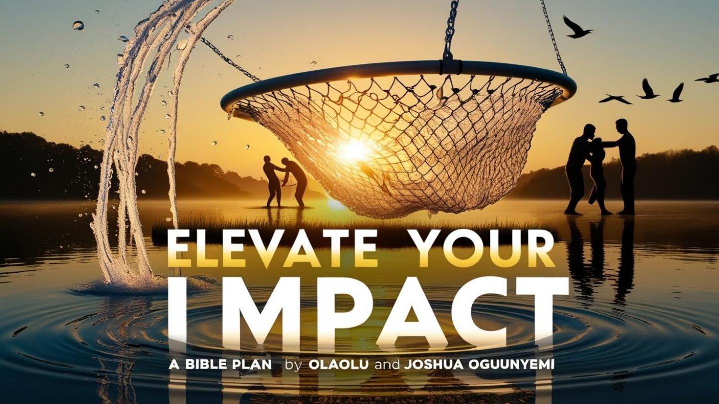 Elevate Your Impact Bible Plan