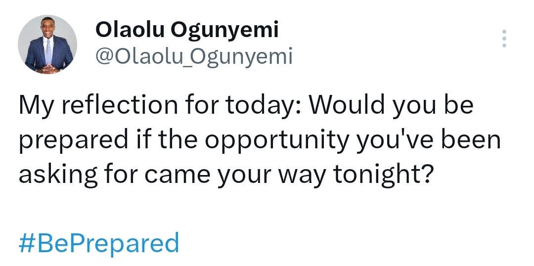 How I Fumbled the Opportunity I Asked For (and What I Learned)