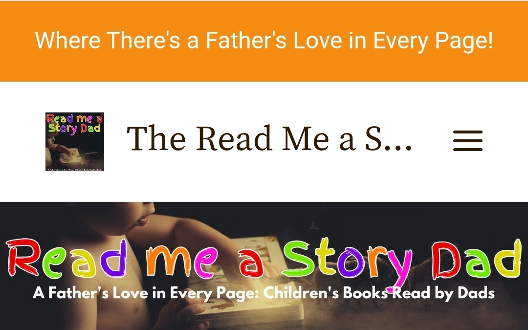 Fathers Reading to Kids: Why Every Child Deserves “Read Me a Story Dad”