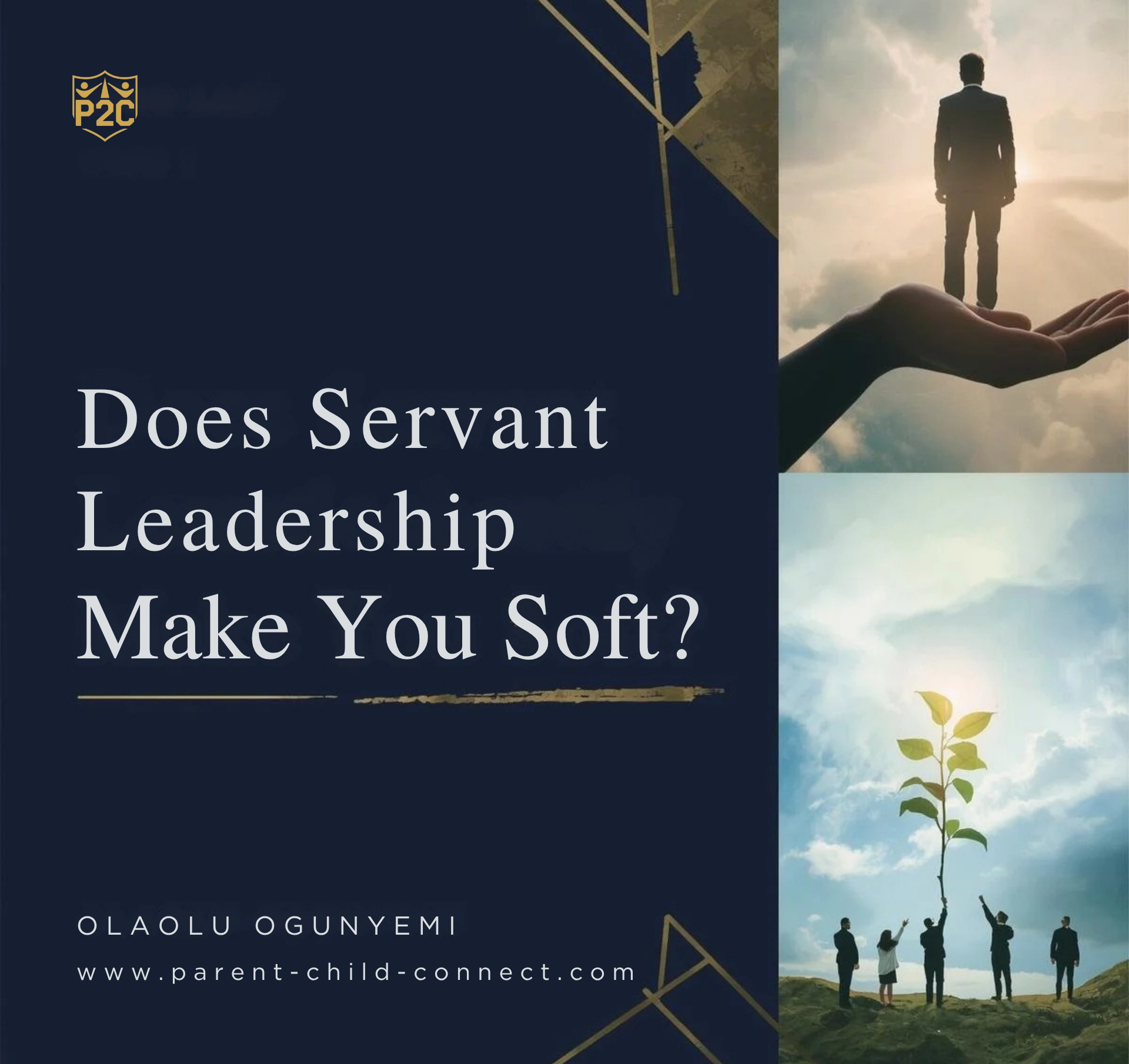 Does Servant Leadership Make You Soft? 