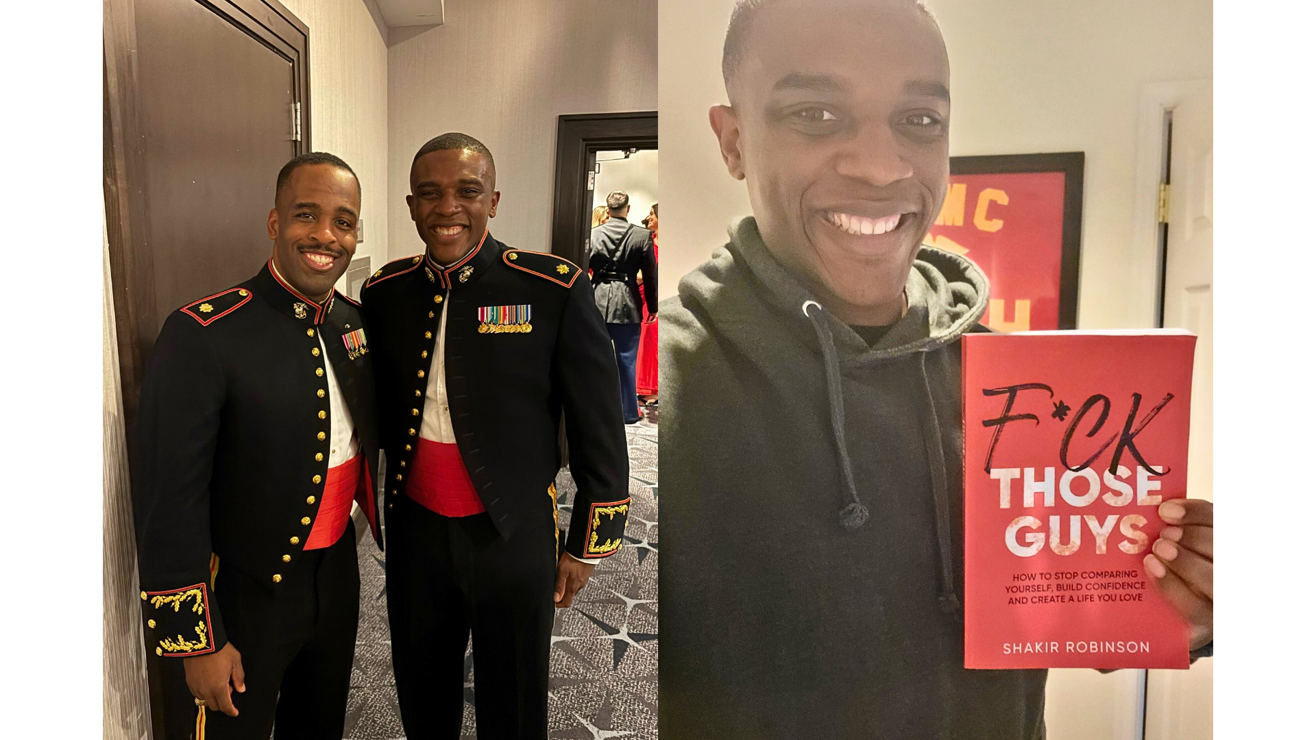 Stop Comparing Yourself: A Review of “Forget Those Guys” by Shakir Robinson